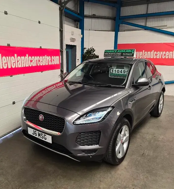 Used Jaguar E-Pace S 2018 Grey SUV