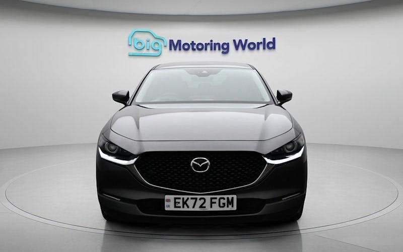 Used Mazda CX-30 Inclusive 122 HP (89 kW) 2023 Grey SUV