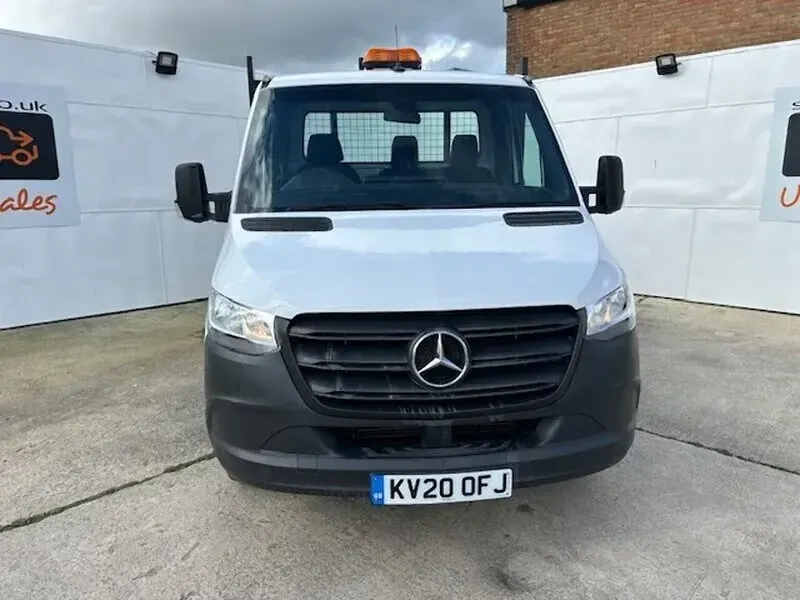 Used Mercedes Sprinter 160 HP (117 kW) 2020 White Van