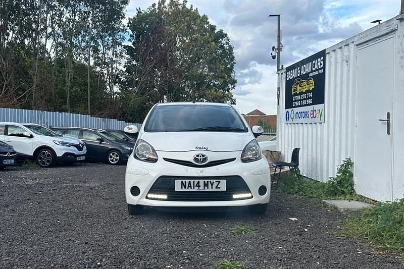 Used 2014 Toyota Aygo Style Hatchback | £1,990 (Super price) - Image 1/1