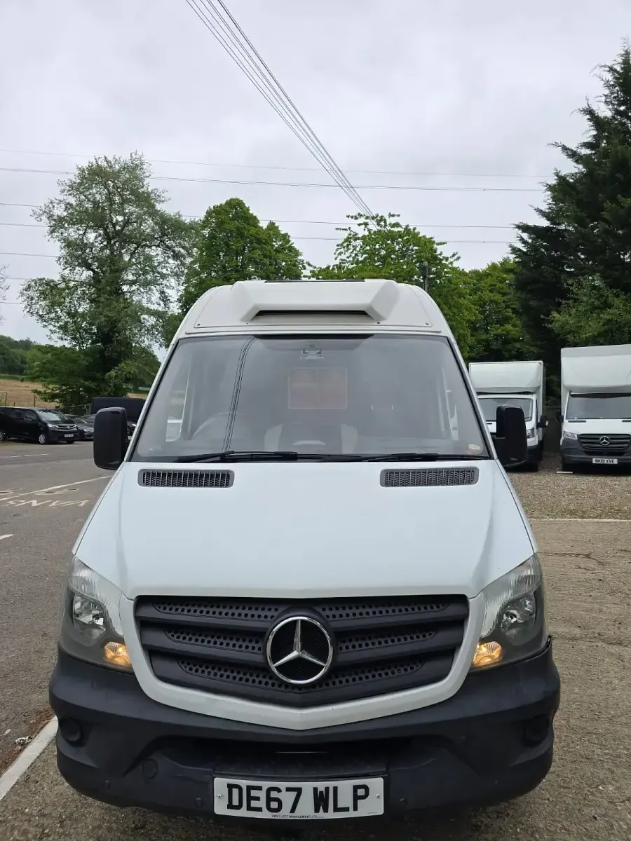 Used Mercedes Sprinter 2017 White