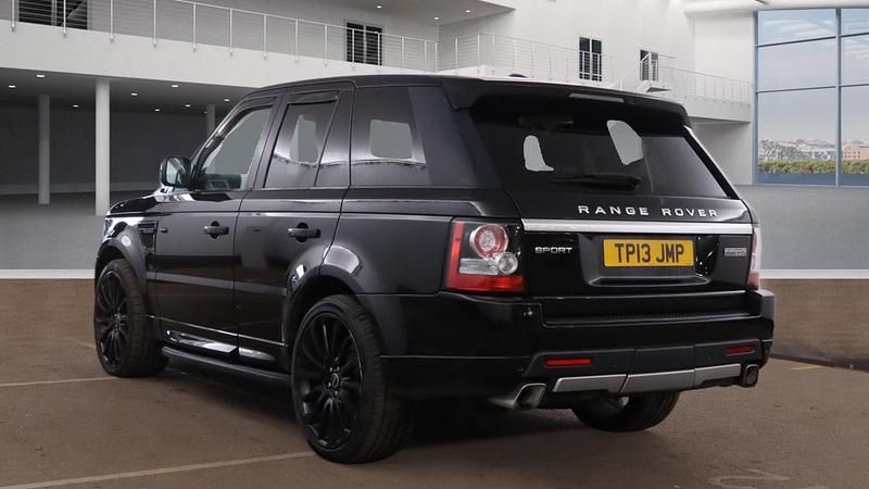 Used Land Rover Range Rover Sport Black Edition 2013 Black SUV