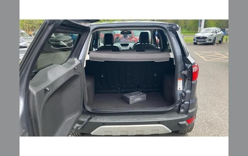 Usado Ford Ecosport Titanium S 140 HP (102 kW) 2017 Cinzento SUV