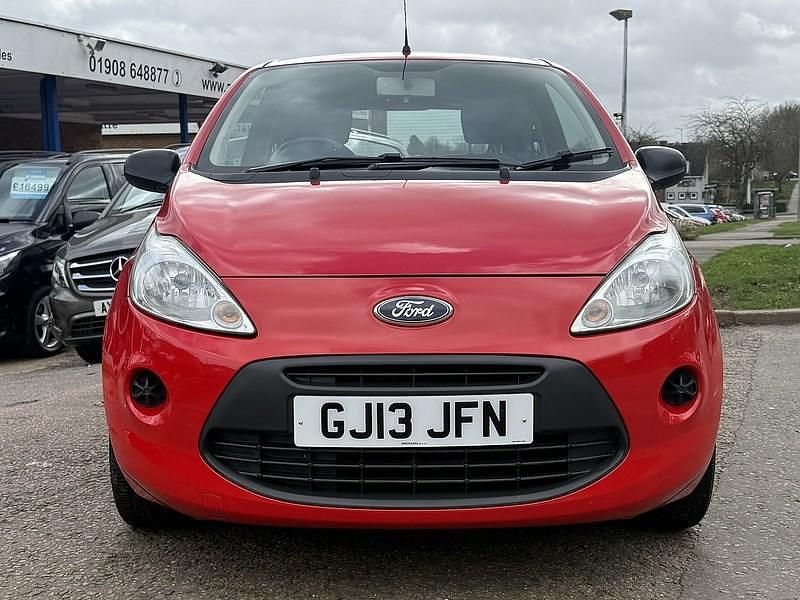 Used Ford Ka Studio 69 HP (50 kW) 2013 Red Hatchback