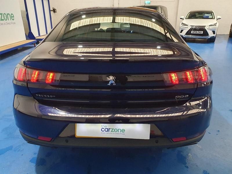 Used Peugeot 508 Active 2020 Blue Hatchback