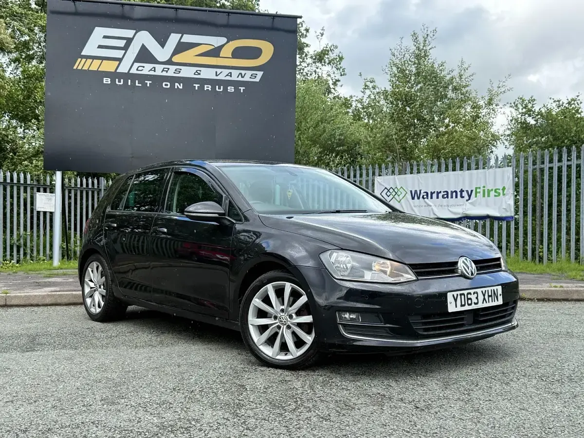 Used VW Golf VII GT 150 HP (110 kW) 2013 Black Hatchback