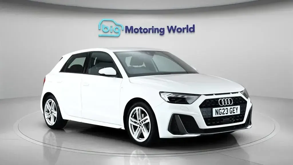Used Audi A1 Sportback S-Line 110 HP (80 kW) 2023 Hatchback