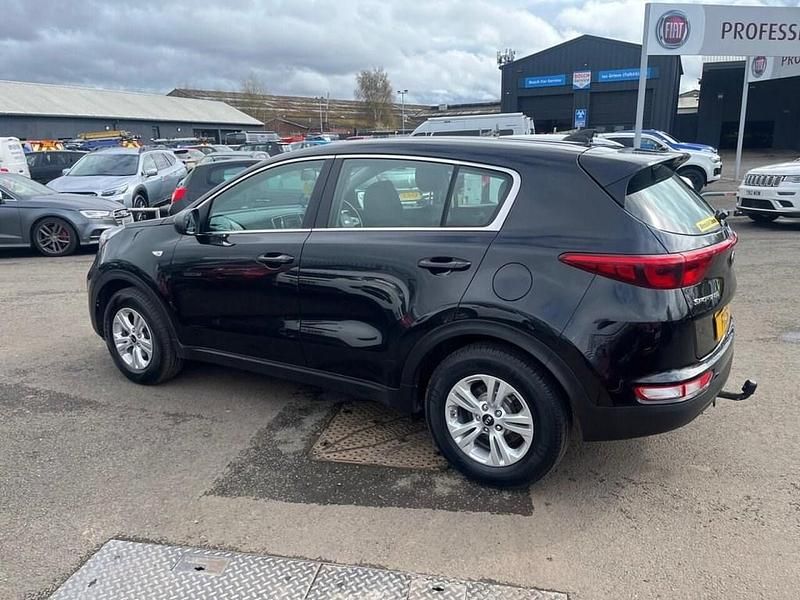 Used Kia Sportage 114 HP (83 kW) 2018 Black SUV