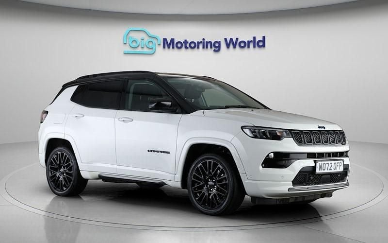 Used 2023 Jeep Compass SUV | £15,800 (Good price) - Image 1/4