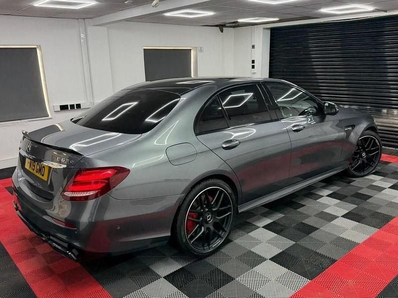 Grey Used 2019 Mercedes E63 AMG AMG Sedan | £44,495 (Good price) - Image 1/4
