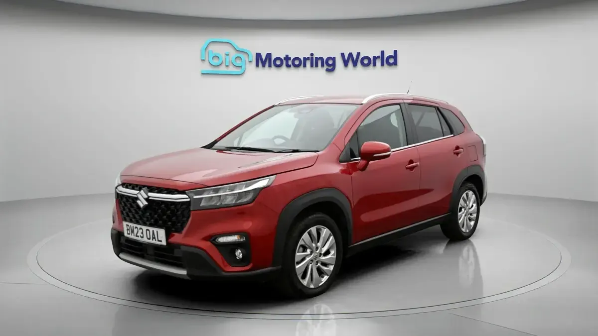 Used Suzuki SX4 S-Cross 116 HP (85 kW) 2023 Red SUV