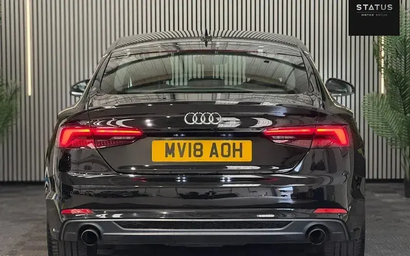 Used Audi A5 Sportback S-Line 190 HP (139 kW) 2018 Hatchback