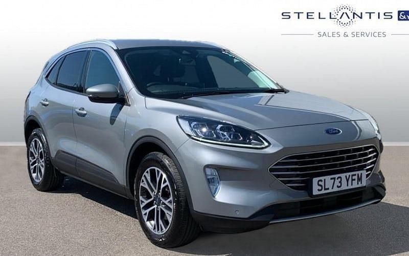 Used 2023 Ford Kuga Titanium SUV | £20,381 (Fair price) - Image 1/4