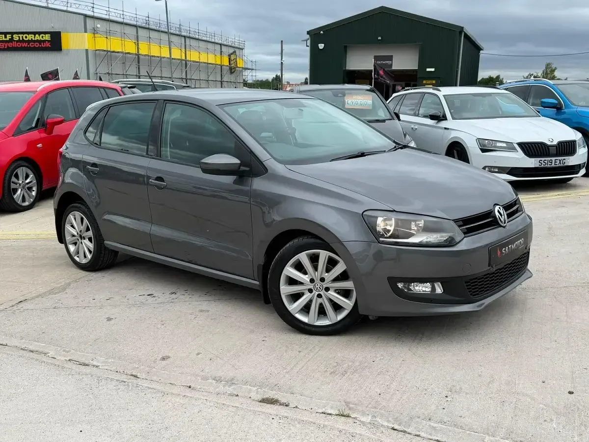 Used VW Polo Edition 2014 Grey Hatchback