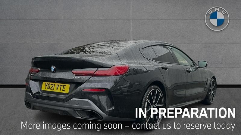 Used BMW 840 Comfort Edition 316 HP (232 kW) 2021 Black Coupe