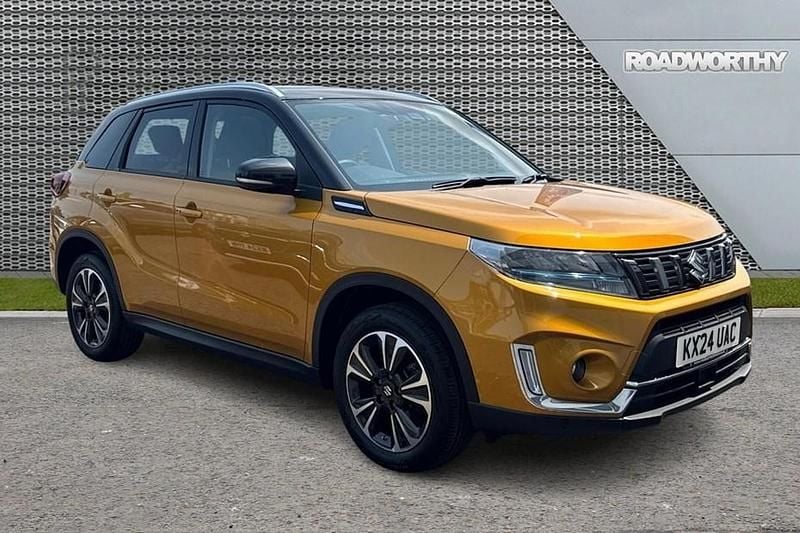 Yellow Used 2024 Suzuki Vitara SZ5 SUV | £19,537 (Fair price) - Image 1/1