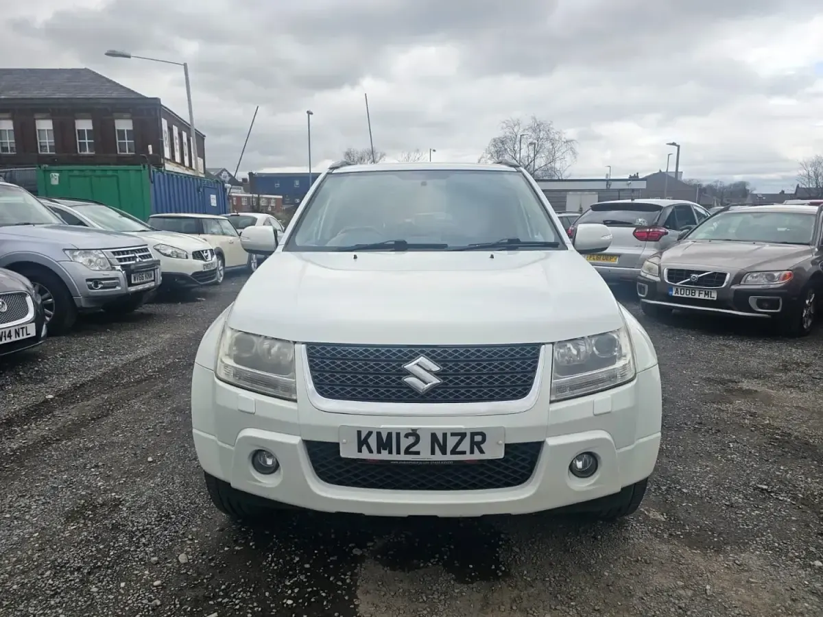 Usado Suzuki Grand Vitara SZ5 2012 Branco SUV