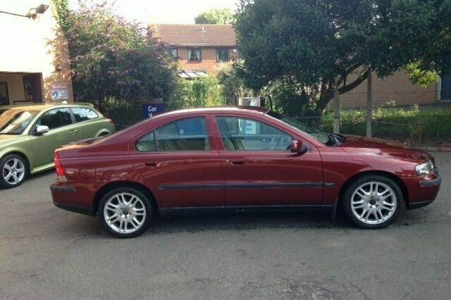 Used Volvo S60 180 HP (132 kW) 2001 Sedan