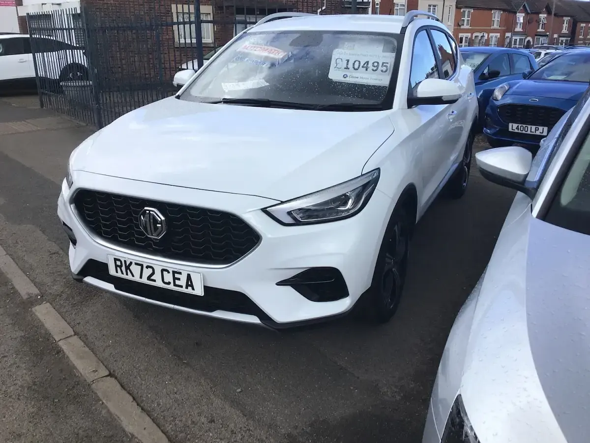 Used MG ZS Excite 111 HP (81 kW) 2022 White SUV