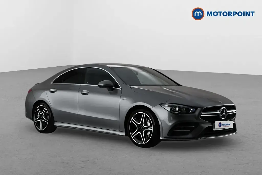 Used Mercedes CLA35 AMG AMG 306 HP (225 kW) 2021 Coupe
