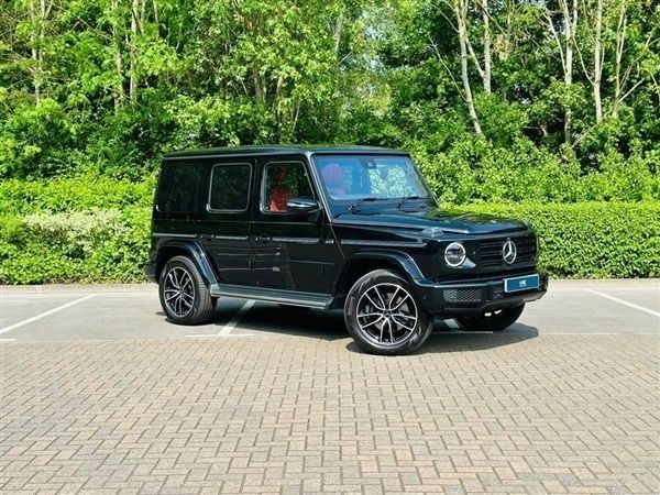Black Used 2023 Mercedes G400 AMG Line Premium Plus SUV | £117,895 (Fair price) - Image 1/1