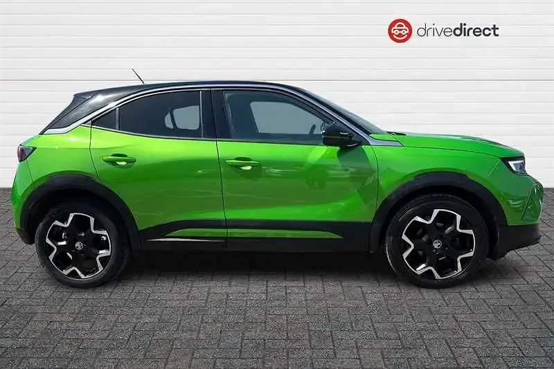 Used Vauxhall Mokka Ultimate 136 HP (100 kW) 2024 Green SUV