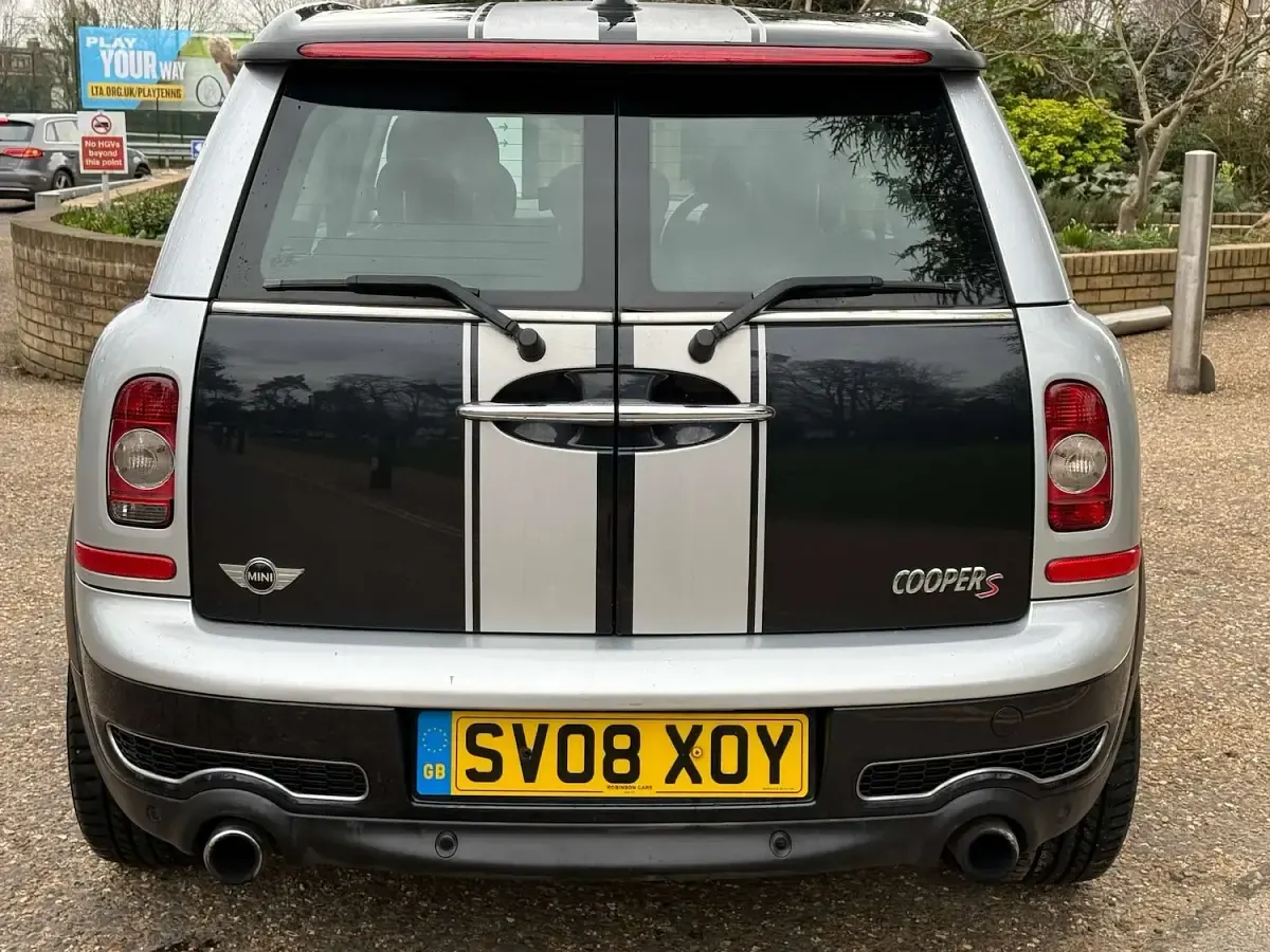 Used Mini Cooper Clubman 2008 Black Estate