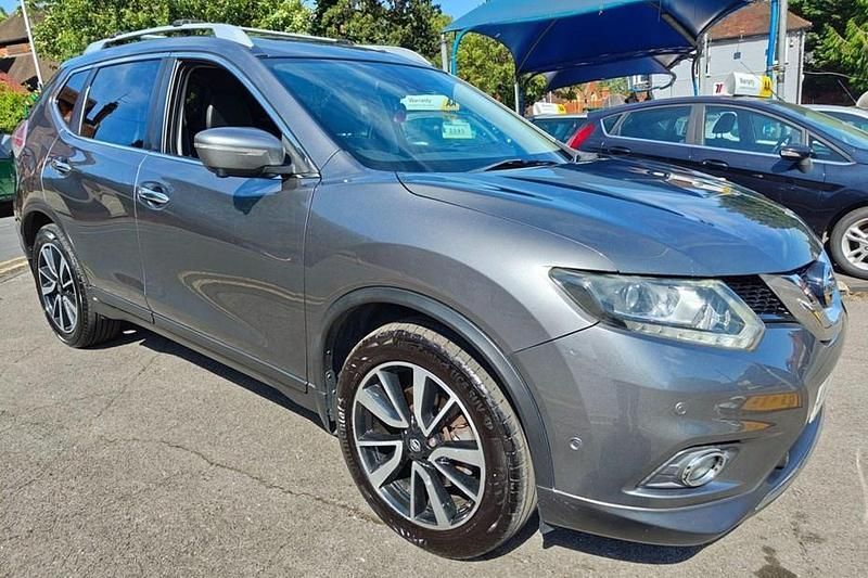 Grey Used 2017 Nissan X-Trail Tekna SUV | £8,995 (Fair price) - Image 1/1