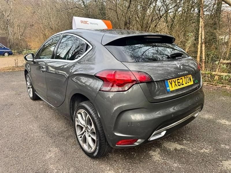 Used Citroën DS4 115 HP (84 kW) 2012 Grey Hatchback