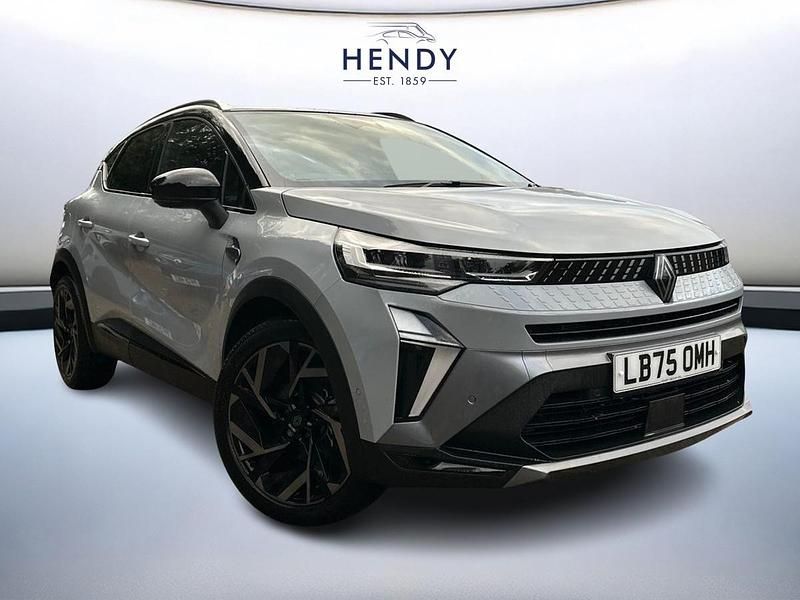 New Renault Captur Esprit Alpine 158 HP (116 kW) 2025 Ceramic grey  SUV