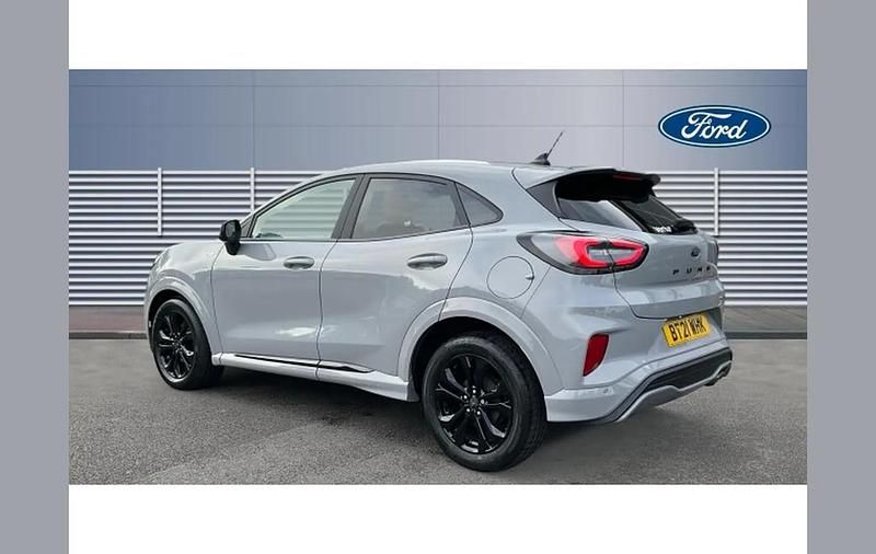 Used Ford Puma ST-Line 125 HP (91 kW) 2021 Grey SUV