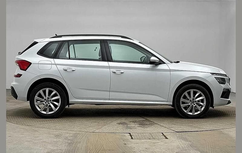 Used Skoda Kamiq SE 113 HP (83 kW) 2025 Moon white metallic SUV