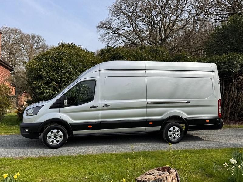Used Ford Transit Trend 130 HP (95 kW) 2024 Silver Van
