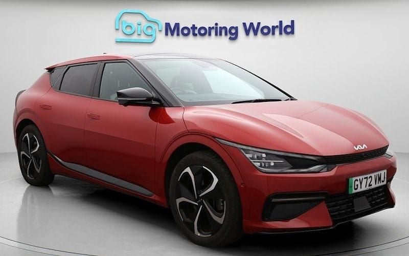 Used Kia EV6 GT-Line S 167 kW (228 HP) 2024 SUV