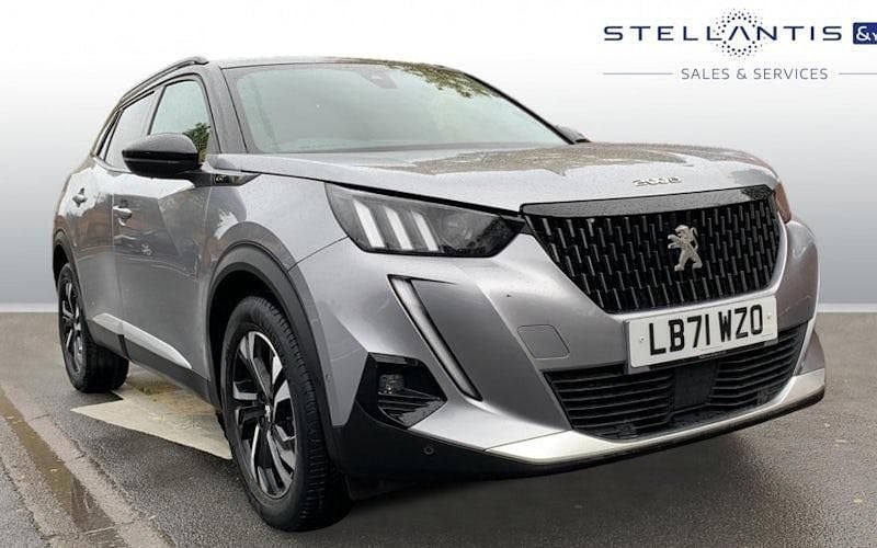 Used 2023 Peugeot 2008 GTi SUV | £16,032 (Fair price) - Image 1/4