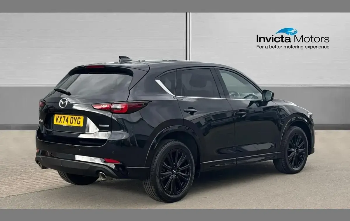 Usado Mazda CX-5 Homura-Line 165 HP (121 kW) 2024 Preto SUV