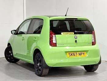 Used Skoda Citigo Colour Edition 60 HP (44 kW) 2017 Green Hatchback