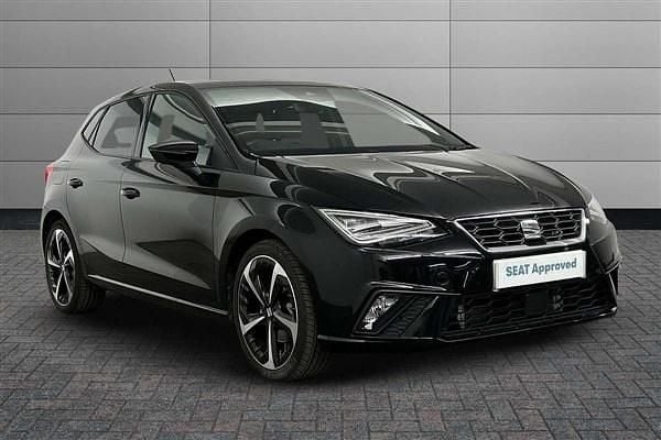 White Used 2023 Seat Ibiza FR Sport Hatchback | £17,600 (Fair price) - Image 1/4