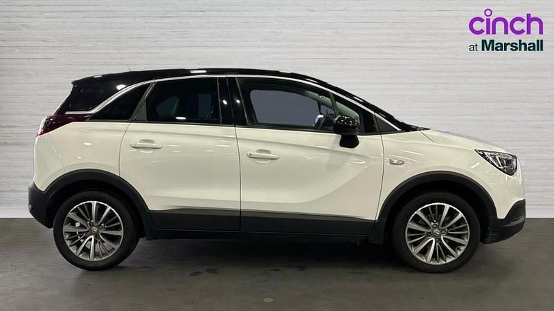 Used Vauxhall Crossland X 110 HP (80 kW) 2020 White SUV