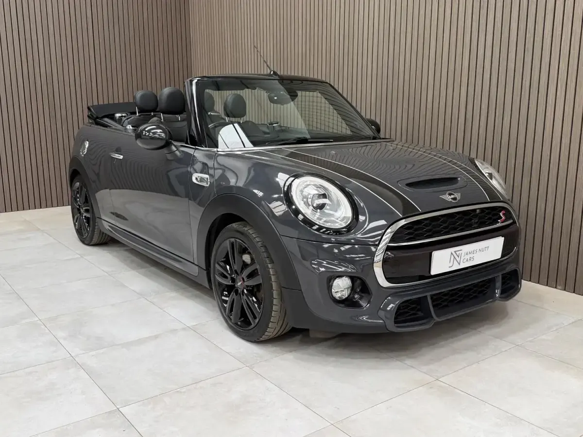 Used Mini Cooper S Cabriolet 2018 Grey Cabriolet