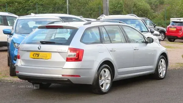 Used Skoda Octavia SE 2018 Silver Estate