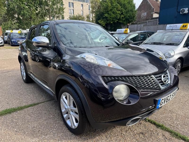 Black Used 2013 Nissan Juke Acenta Premium SUV | £3,495 (Fair price) - Image 1/4