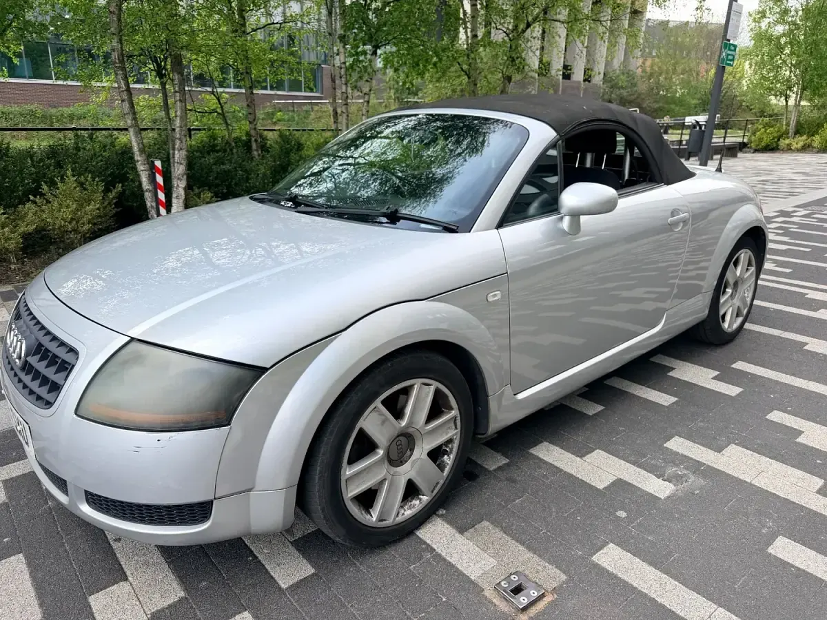 Used Audi TT 2005 Silver Coupe