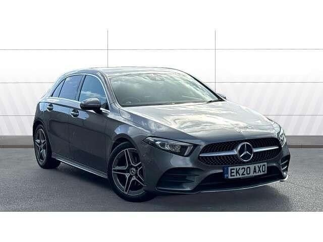 Grey Used 2020 Mercedes A180 Executive Hatchback | £17,490 (Fair price) - Image 1/4