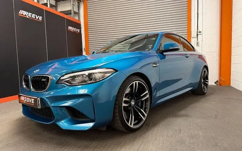 Used BMW M2 Comfort Edition 370 HP (272 kW) 2017 Blue Coupe