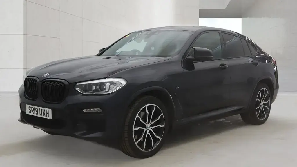 Used BMW X4 M Sport 190 HP (139 kW) 2019 Black SUV