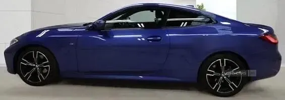 Used BMW 420 M Sport 2022 Blue Coupe