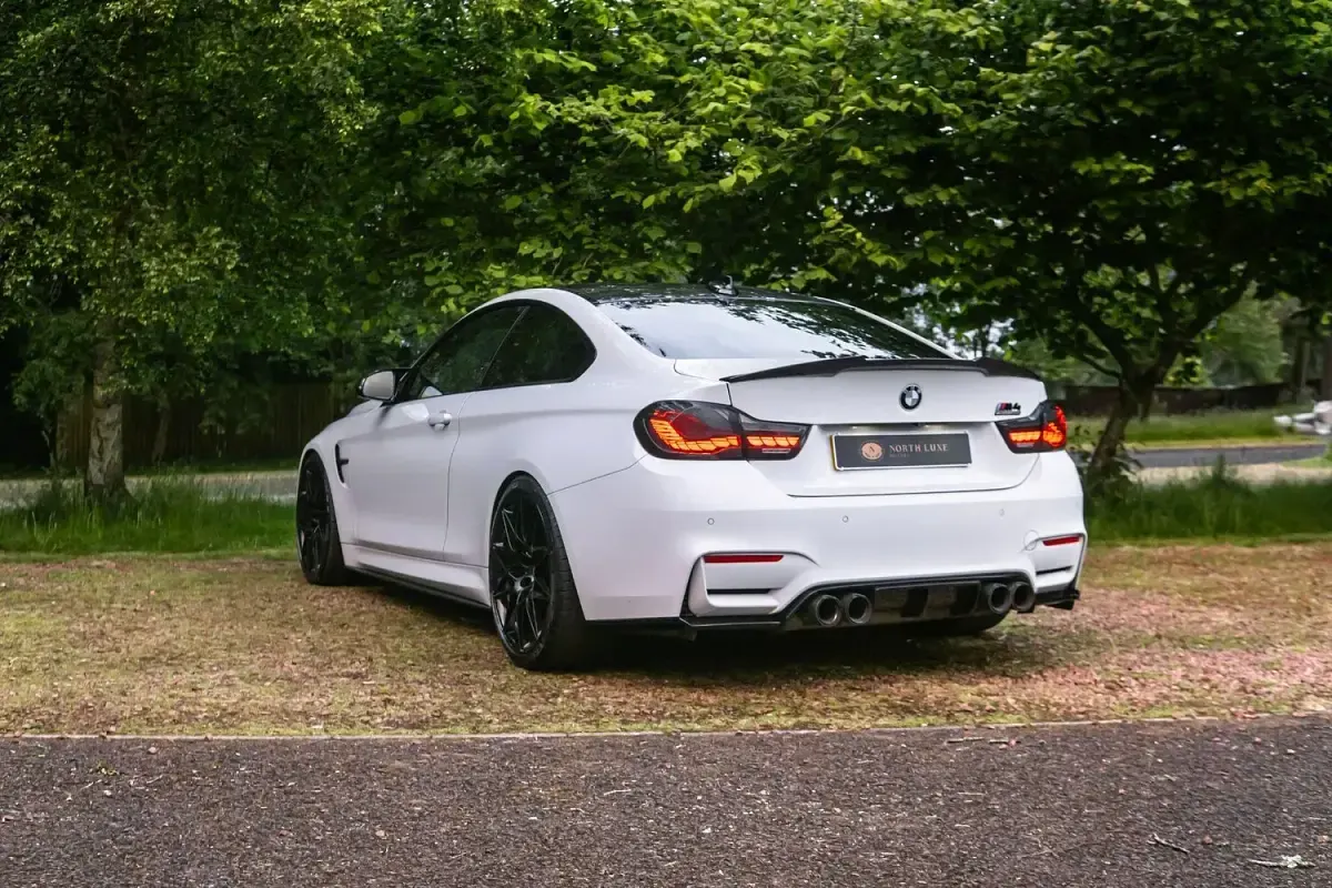 Used BMW M4 Competition Edition 443 HP (325 kW) 2017 White Coupe