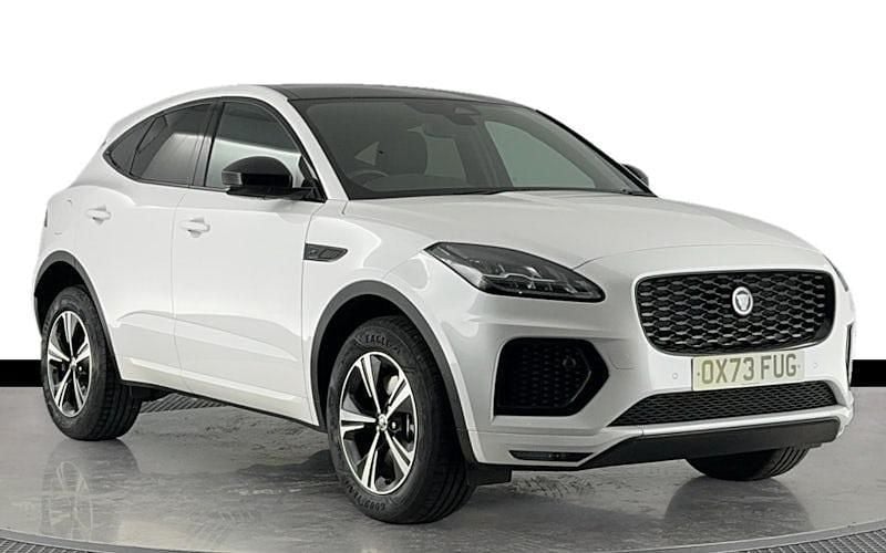 Used Jaguar E-Pace R-Dynamic 204 HP (150 kW) 2024 White SUV