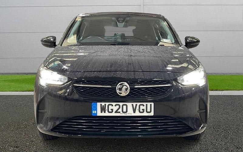 Used Vauxhall Corsa 75 HP (55 kW) 2020 Black Hatchback